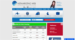 Desktop Screenshot of netmarketingweb.com.mx